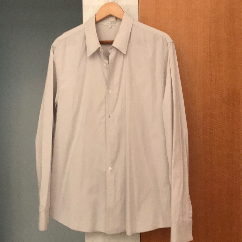 James Perse Men’s button down shirt